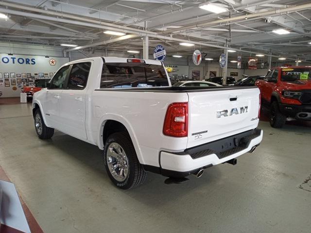 new 2025 Ram 1500 car, priced at $56,461