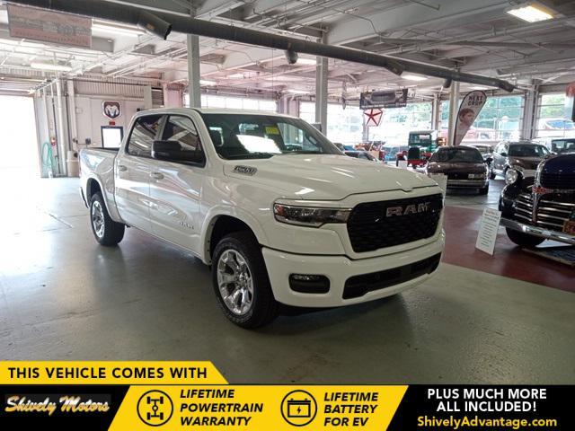 new 2025 Ram 1500 car, priced at $55,840