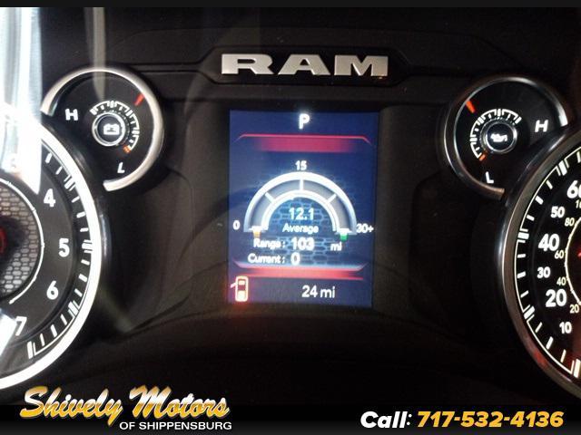 new 2025 Ram 1500 car, priced at $54,940