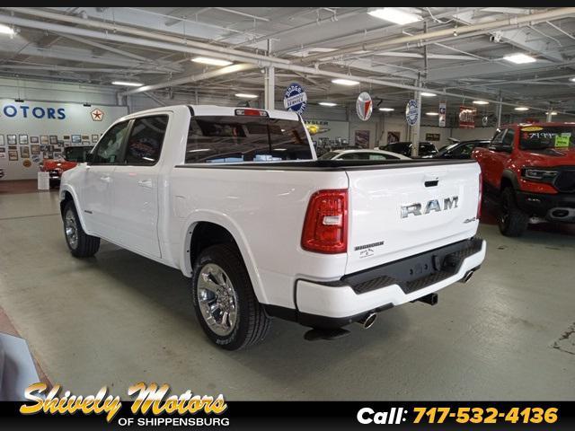 new 2025 Ram 1500 car, priced at $54,940