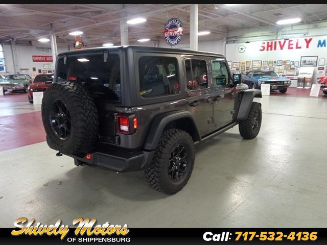 new 2024 Jeep Wrangler car, priced at $48,453