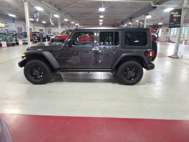 new 2024 Jeep Wrangler car, priced at $48,453