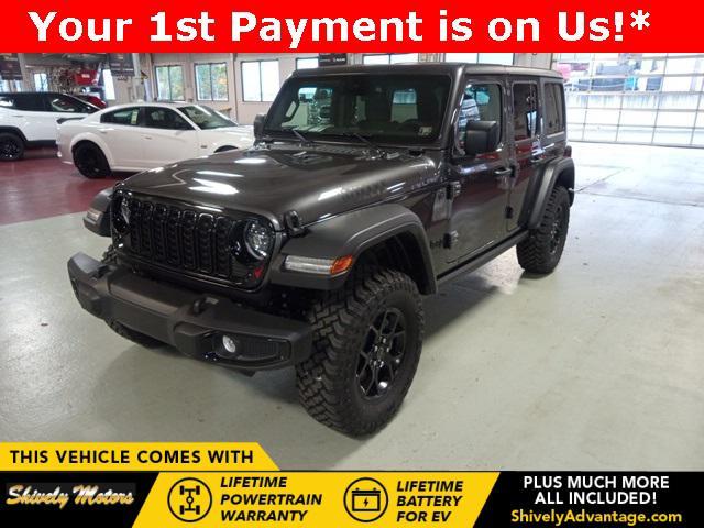 new 2024 Jeep Wrangler car, priced at $48,453