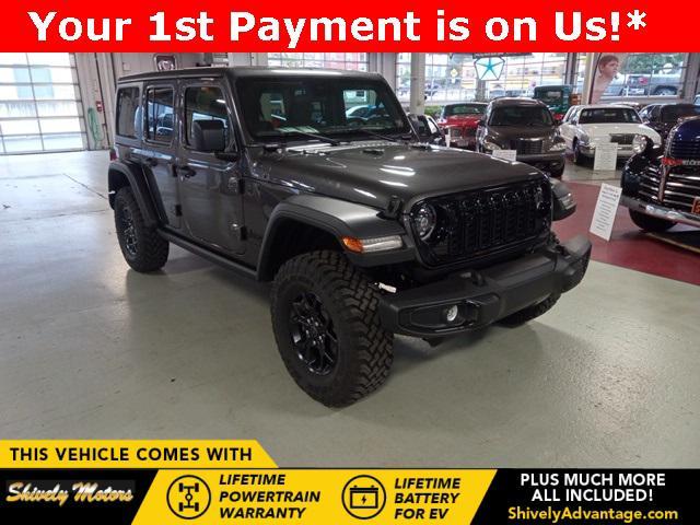 new 2024 Jeep Wrangler car, priced at $48,453