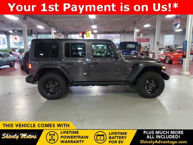 new 2024 Jeep Wrangler car, priced at $48,453