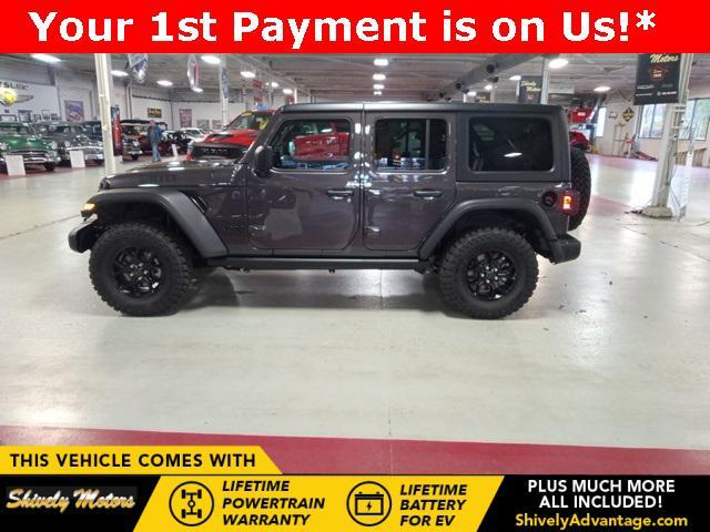 new 2024 Jeep Wrangler car, priced at $48,453