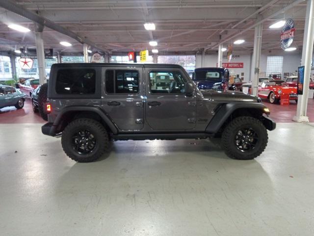 new 2024 Jeep Wrangler car, priced at $48,453