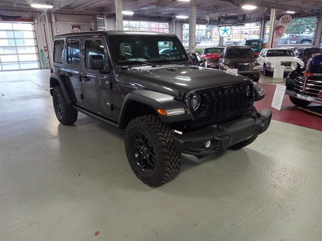 new 2024 Jeep Wrangler car, priced at $48,453