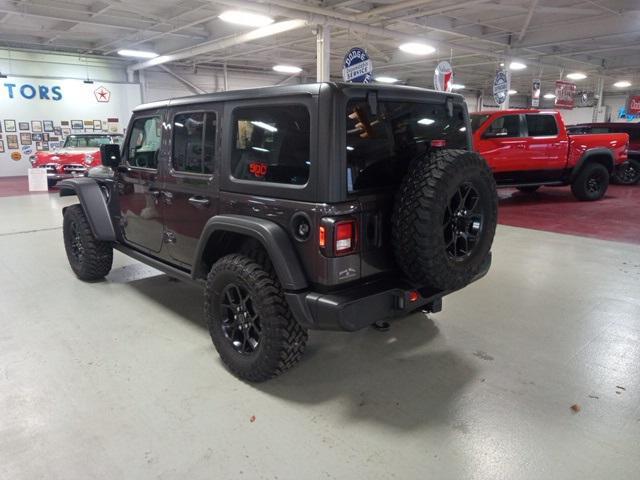 new 2024 Jeep Wrangler car, priced at $48,453