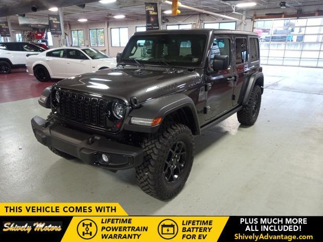 new 2024 Jeep Wrangler car, priced at $48,453