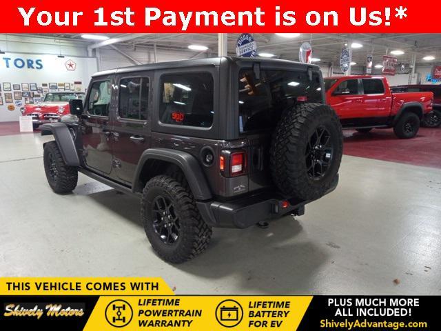 new 2024 Jeep Wrangler car, priced at $48,453