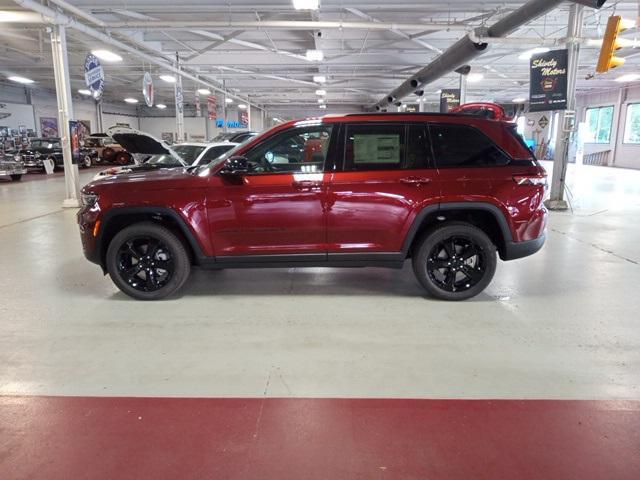 new 2024 Jeep Grand Cherokee car, priced at $49,572