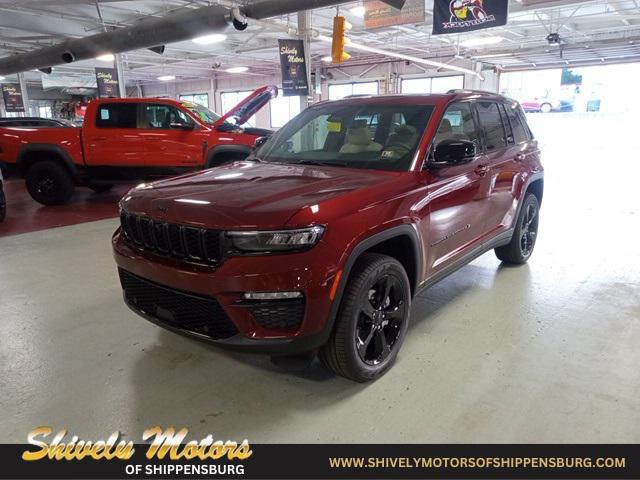 new 2024 Jeep Grand Cherokee car, priced at $49,572