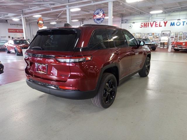 new 2024 Jeep Grand Cherokee car, priced at $49,572