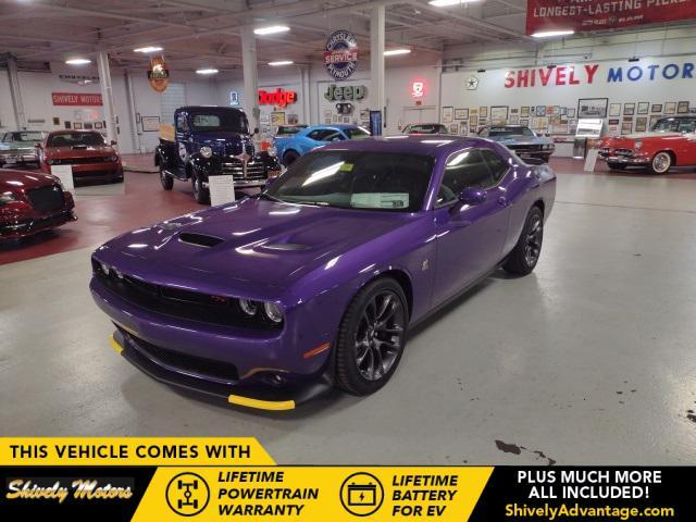 new 2023 Dodge Challenger car, priced at $54,053