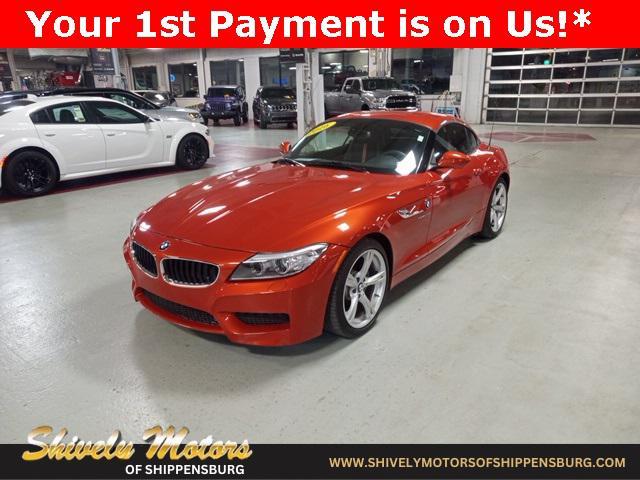 used 2016 BMW Z4 car, priced at $25,995