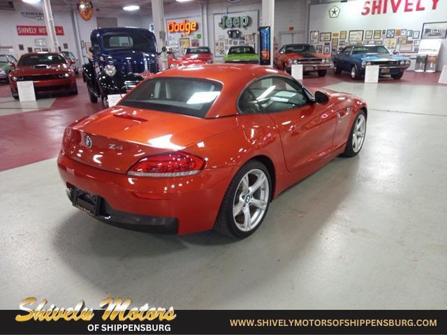 used 2016 BMW Z4 car, priced at $25,995