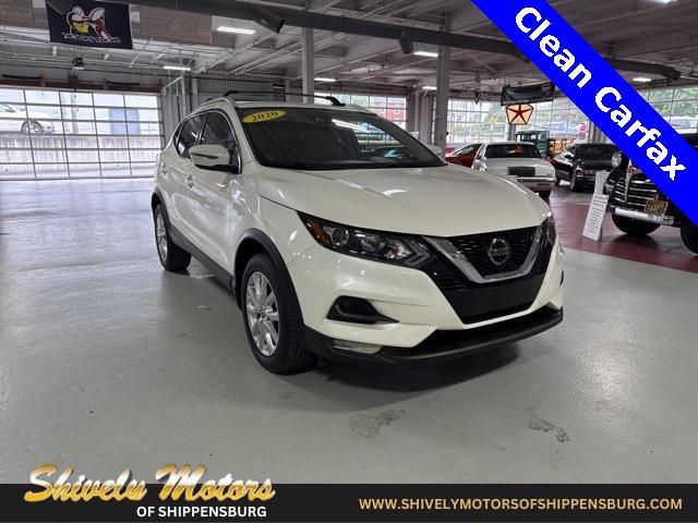 used 2020 Nissan Rogue Sport car, priced at $17,495