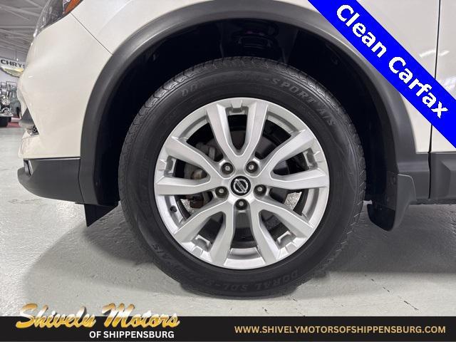 used 2020 Nissan Rogue Sport car, priced at $17,495