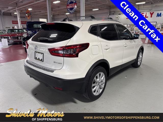 used 2020 Nissan Rogue Sport car, priced at $17,495
