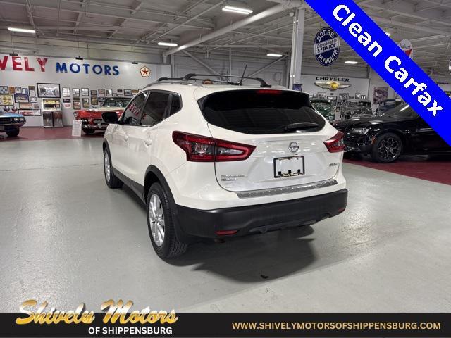 used 2020 Nissan Rogue Sport car, priced at $17,495