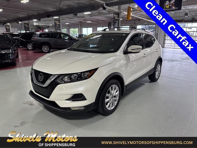 used 2020 Nissan Rogue Sport car, priced at $17,495