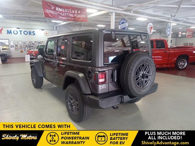 new 2024 Jeep Wrangler car, priced at $43,840