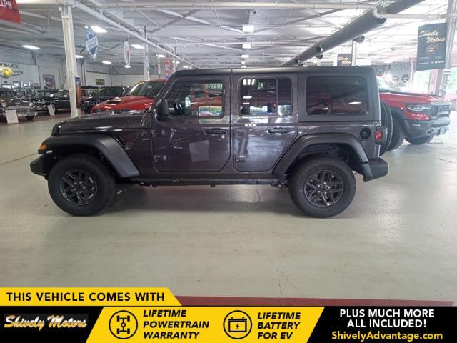 new 2024 Jeep Wrangler car, priced at $43,840