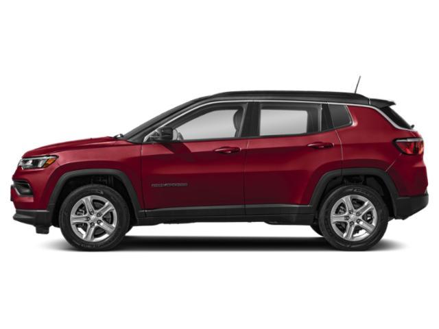 used 2023 Jeep Compass car, priced at $26,495