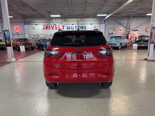 used 2023 Jeep Compass car, priced at $26,495