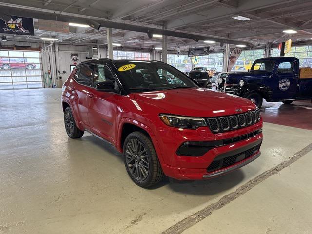 used 2023 Jeep Compass car, priced at $26,495