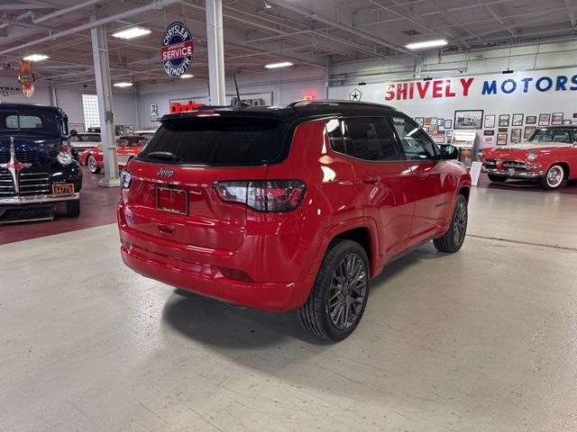 used 2023 Jeep Compass car, priced at $26,495