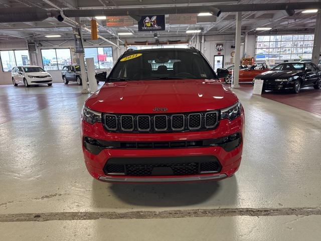 used 2023 Jeep Compass car, priced at $26,495