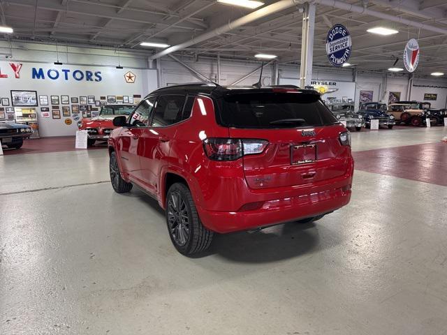 used 2023 Jeep Compass car, priced at $26,495