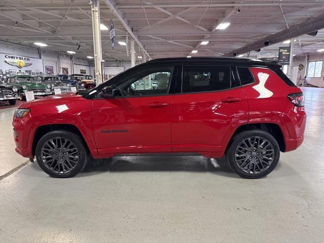 used 2023 Jeep Compass car, priced at $26,495