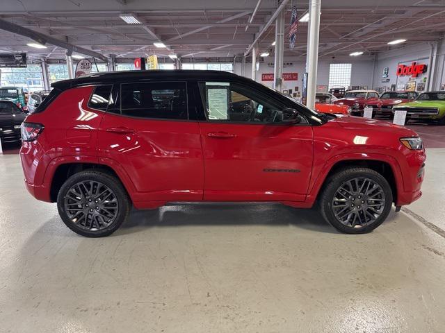 used 2023 Jeep Compass car, priced at $26,495