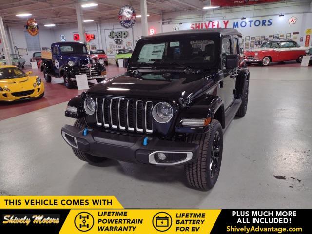 new 2023 Jeep Wrangler 4xe car, priced at $49,990