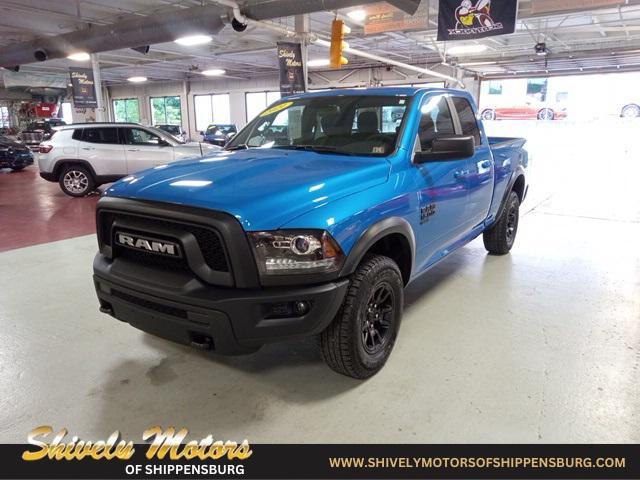 used 2021 Ram 1500 Classic car, priced at $30,995