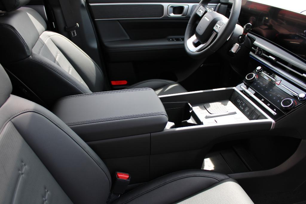 new 2025 Hyundai SANTA FE HEV car, priced at $46,637