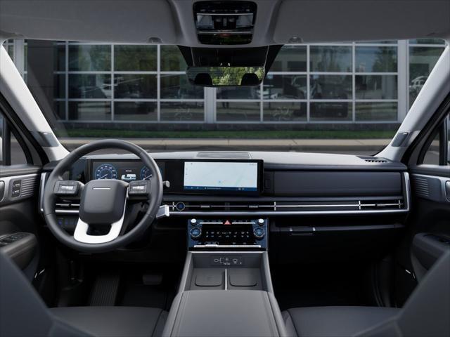 new 2025 Hyundai SANTA FE HEV car, priced at $47,485