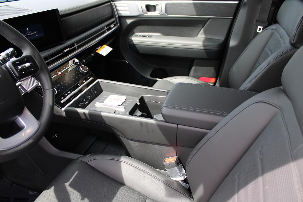 new 2025 Hyundai SANTA FE HEV car, priced at $46,637