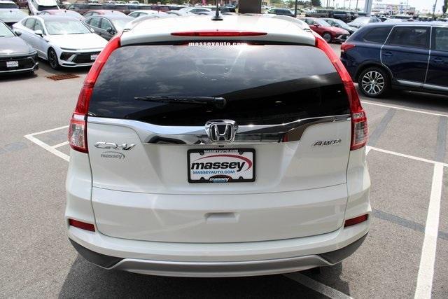 used 2016 Honda CR-V car, priced at $18,424