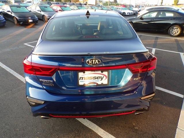 used 2021 Kia Forte car, priced at $15,503