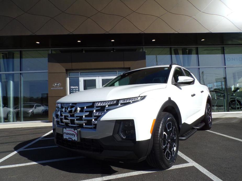 new 2024 Hyundai Santa Cruz car, priced at $35,251