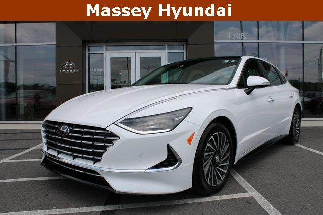used 2022 Hyundai Sonata Hybrid car, priced at $25,787
