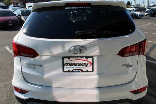 used 2018 Hyundai Santa Fe Sport car, priced at $14,158