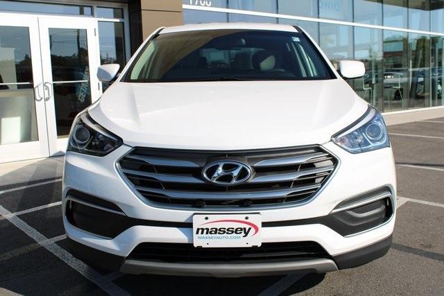 used 2018 Hyundai Santa Fe Sport car, priced at $14,158