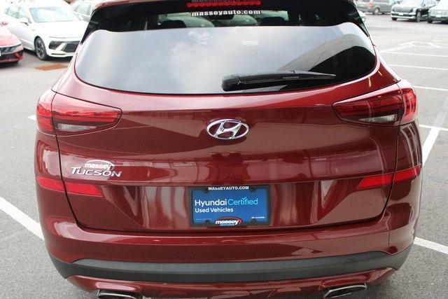 used 2019 Hyundai Tucson car, priced at $21,554