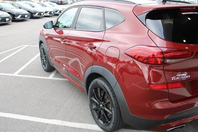 used 2019 Hyundai Tucson car, priced at $21,554