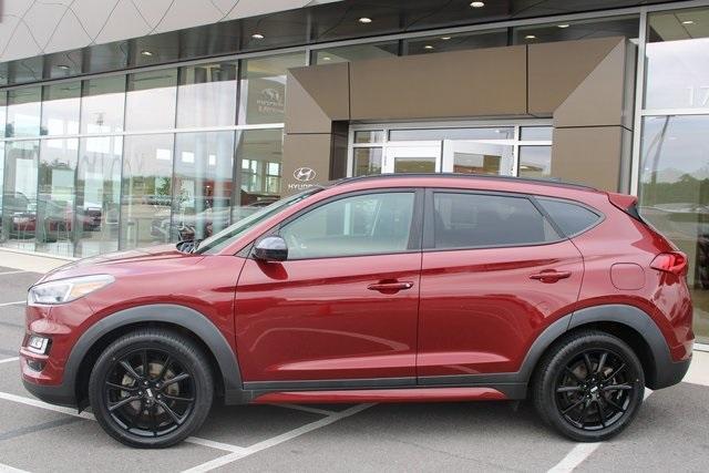 used 2019 Hyundai Tucson car, priced at $21,554